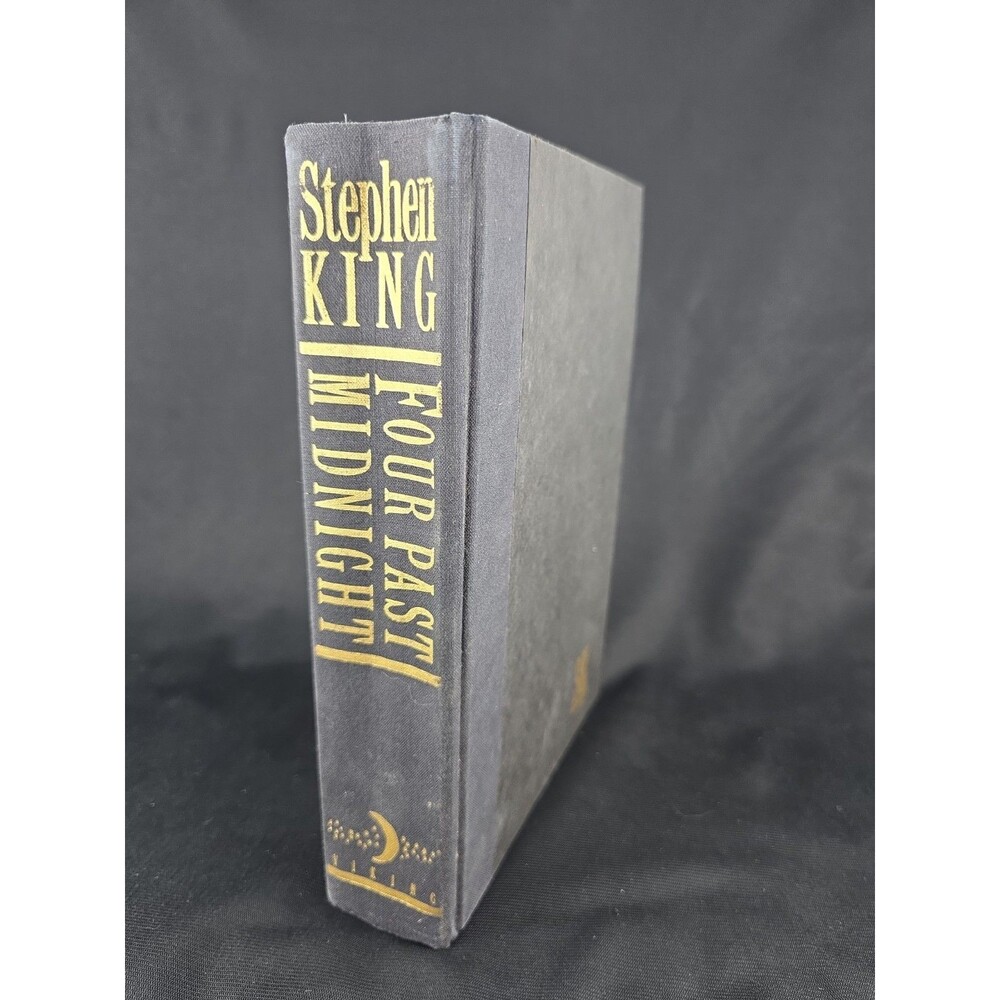 Four Past Midnight by Stephen King - Hardcover FIRST EDITION No Dust Jacket